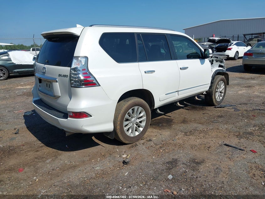 2019 Lexus Gx 460 Premium VIN: JTJBM7FX0K5239707 Lot: 45447302