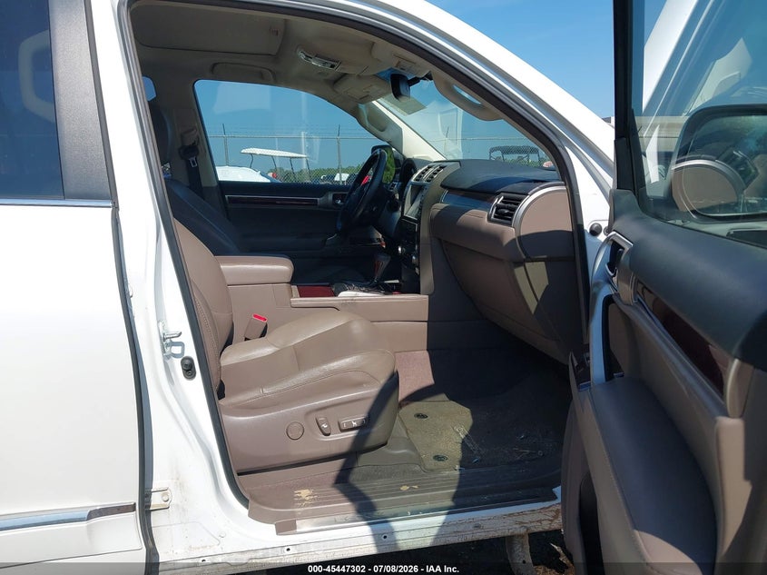 2019 Lexus Gx 460 Premium VIN: JTJBM7FX0K5239707 Lot: 45447302
