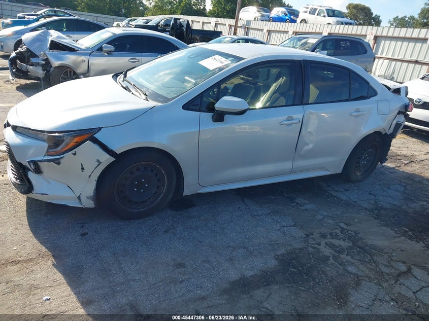 TOYOTA COROLLA 2022 VIN JTDEPMAE1NJ205265