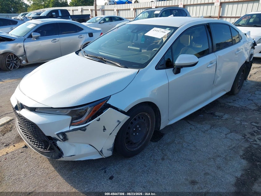TOYOTA COROLLA 2022 VIN JTDEPMAE1NJ205265