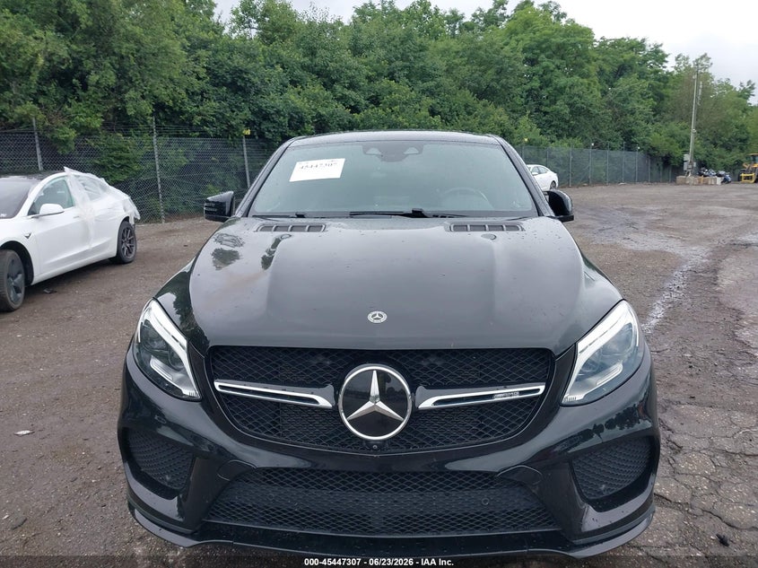 2019 Mercedes-Benz Amg Gle 43 Coupe 4Matic VIN: 4JGED6EB0KA130604 Lot: 45447307