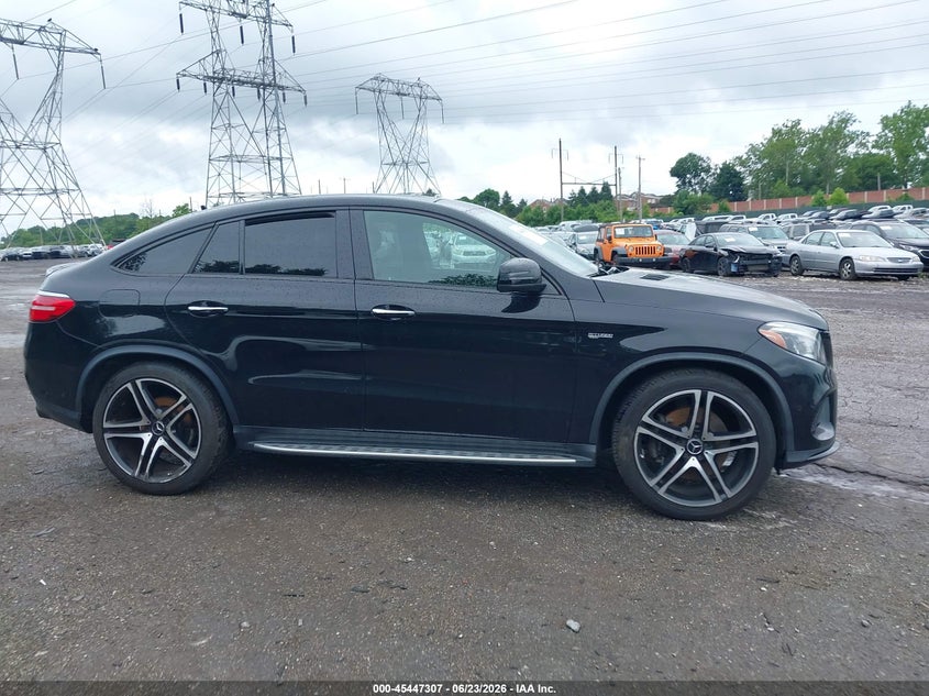 2019 Mercedes-Benz Amg Gle 43 Coupe 4Matic VIN: 4JGED6EB0KA130604 Lot: 45447307