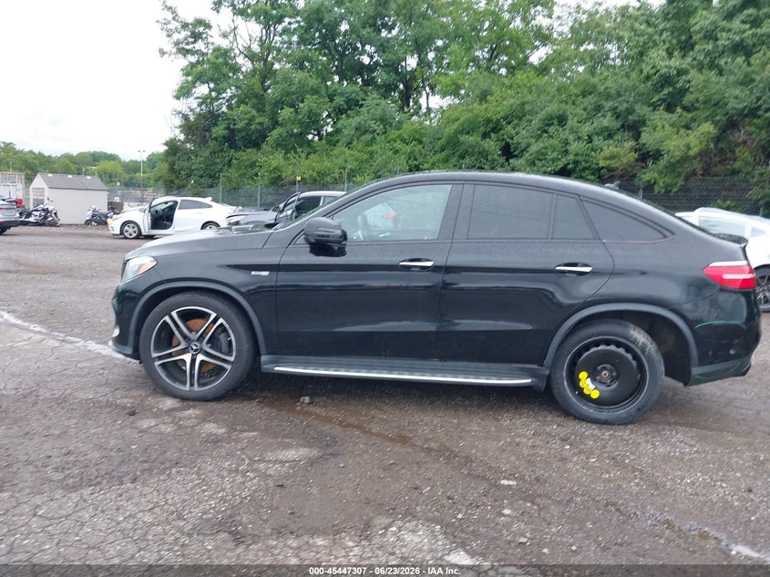 2019 Mercedes-Benz Amg Gle 43 Coupe 4Matic VIN: 4JGED6EB0KA130604 Lot: 45447307