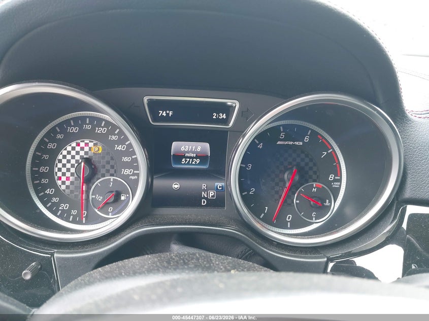 2019 Mercedes-Benz Amg Gle 43 Coupe 4Matic VIN: 4JGED6EB0KA130604 Lot: 45447307