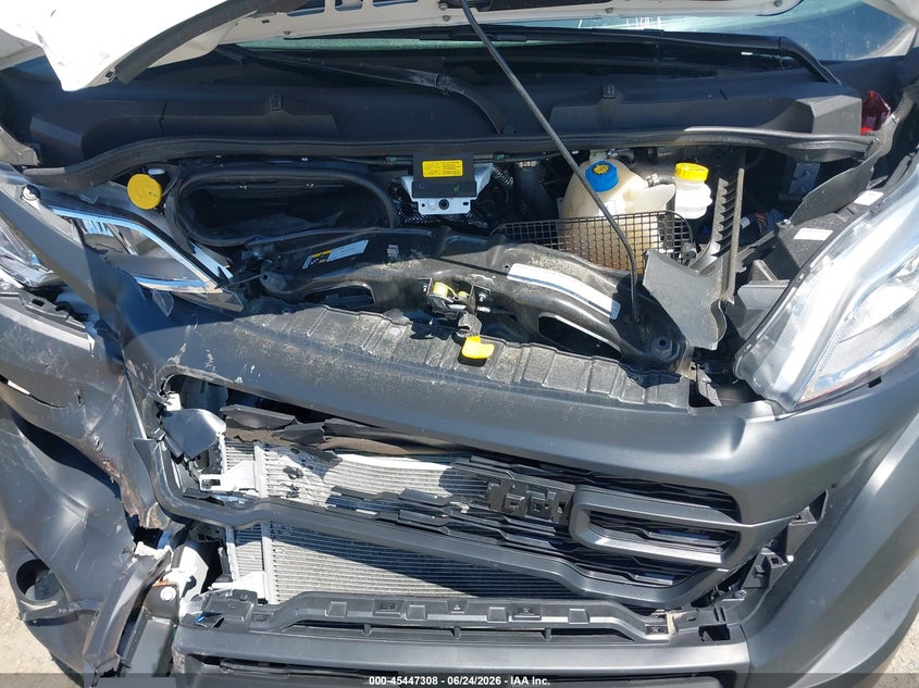 2026 Ram Promaster 1500 Tradesman Low Roof 118 Wb W/Pass Seat VIN: 3C6LRVNG7TE162202 Lot: 45447308
