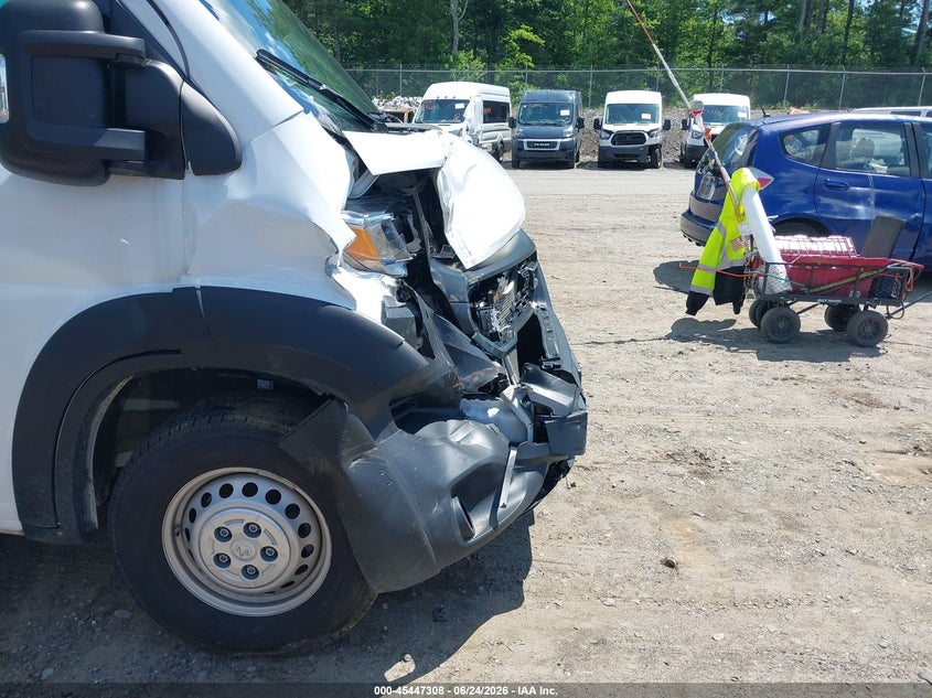 2026 Ram Promaster 1500 Tradesman Low Roof 118 Wb W/Pass Seat VIN: 3C6LRVNG7TE162202 Lot: 45447308