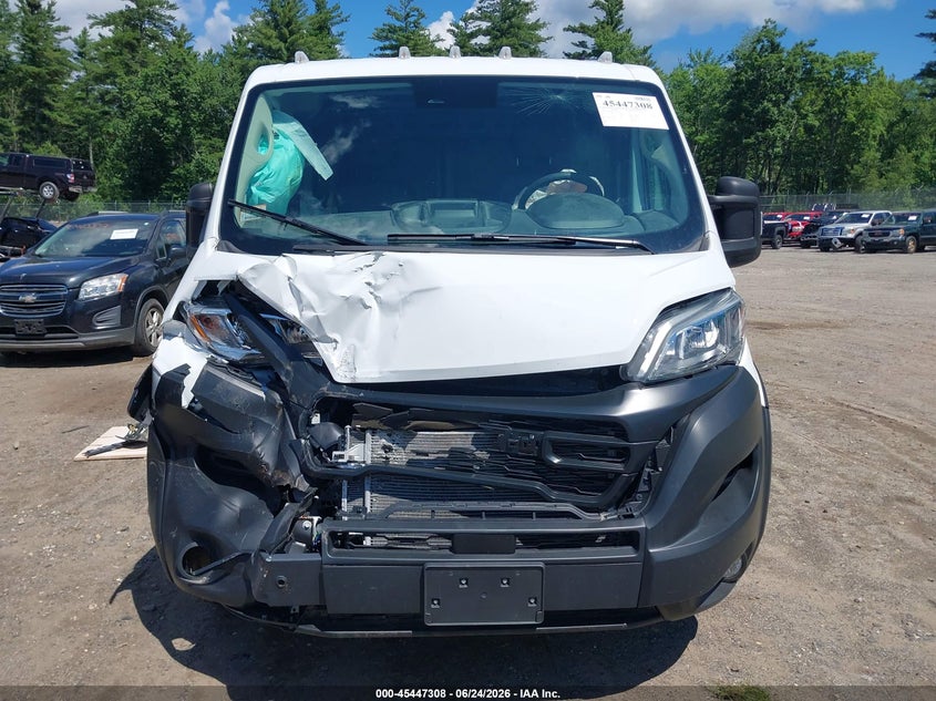 2026 Ram Promaster 1500 Tradesman Low Roof 118 Wb W/Pass Seat VIN: 3C6LRVNG7TE162202 Lot: 45447308