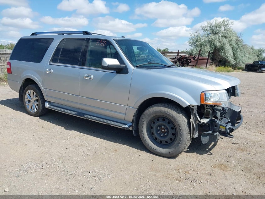 2016 FORD EXPEDITION EL auction photo 1