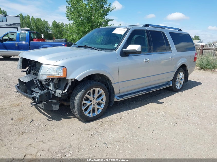 2016 FORD EXPEDITION EL auction photo 2