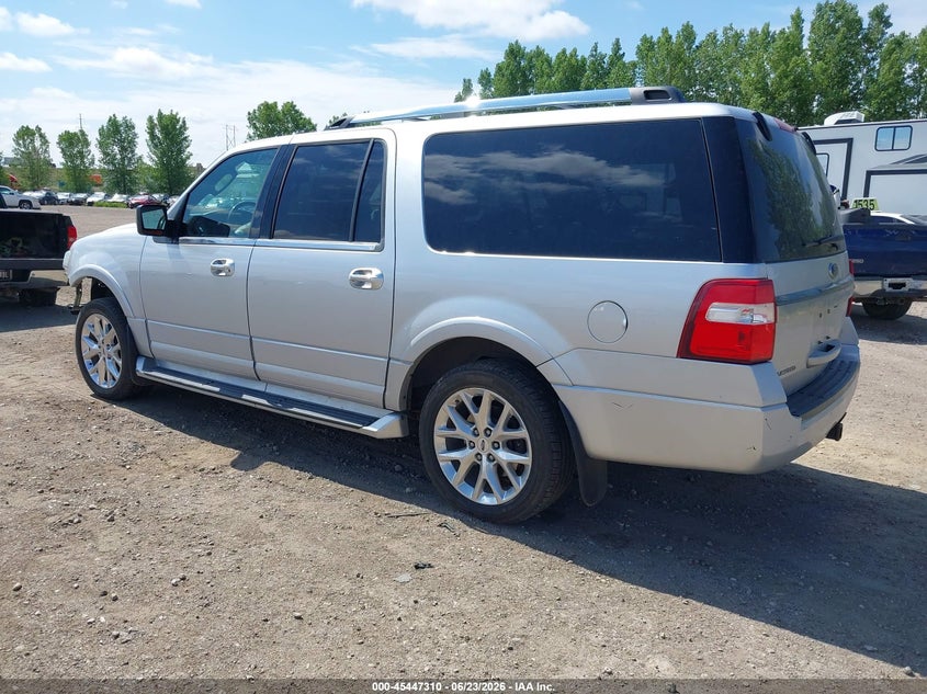 2016 FORD EXPEDITION EL auction photo 3