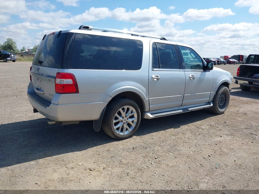2016 FORD EXPEDITION EL auction photo 4