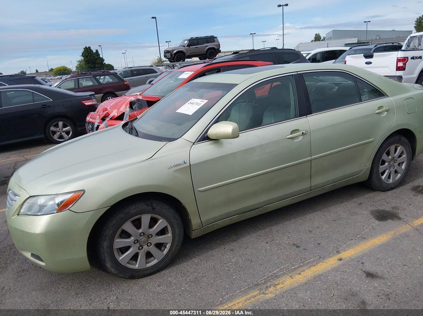 2008 Toyota Camry Hybrid 4T1BB46KX8U042128 photo 1