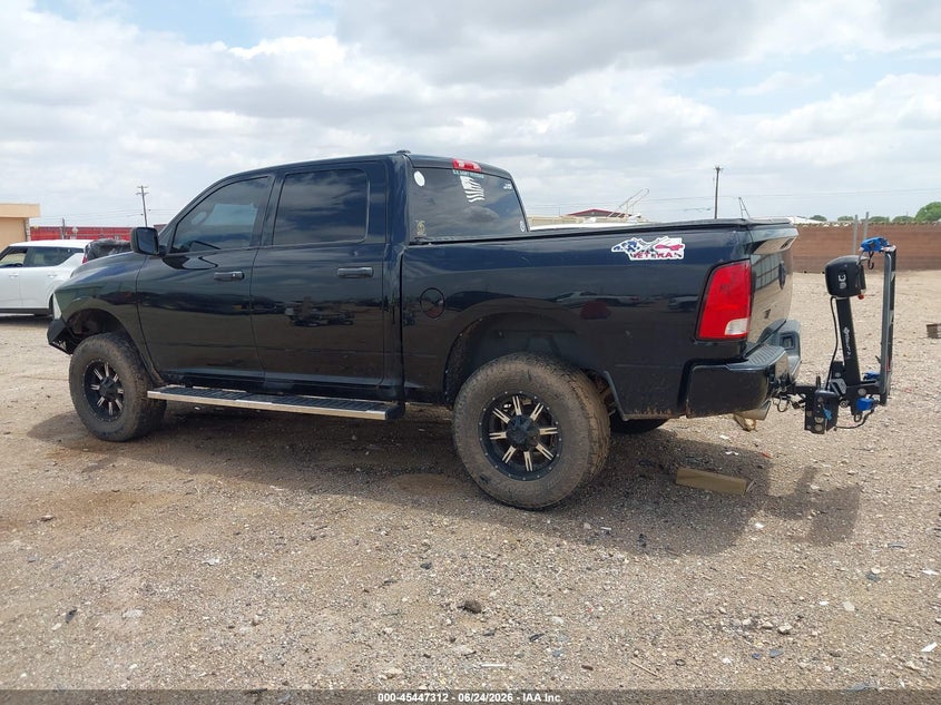 2013 Ram 1500 Express VIN: 1C6RR7KT0DS535893 Lot: 45447312