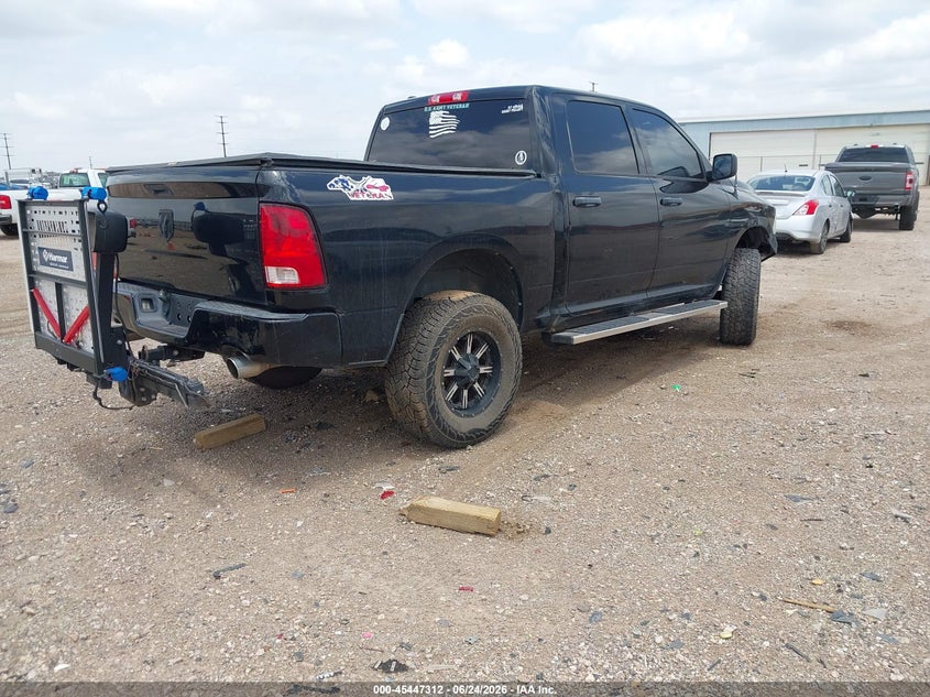 RAM 1500 2013 VIN 1C6RR7KT0DS535893