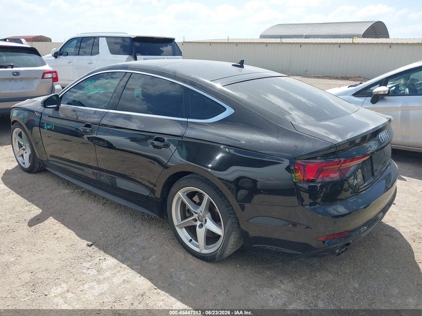 Vin: wauencf57ka100375, lot: 45945422, audi a5 45 premium 20193