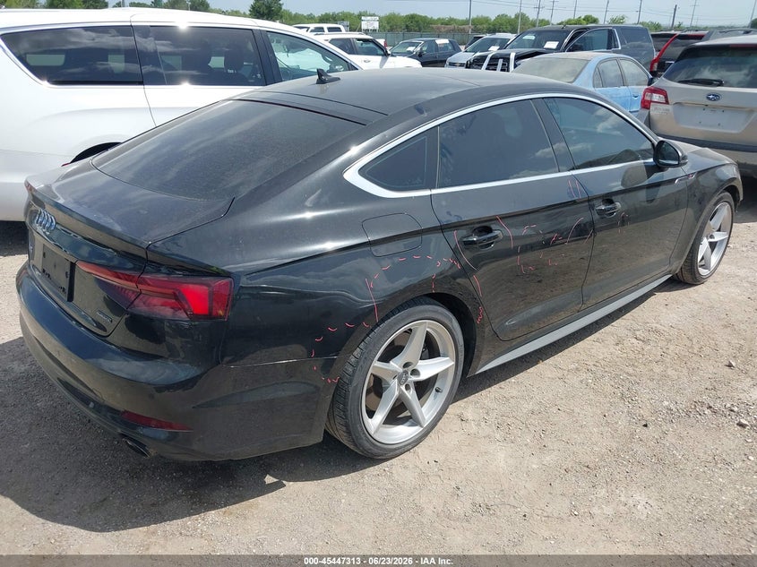 Vin: wauencf57ka100375, lot: 45945422, audi a5 45 premium 20194