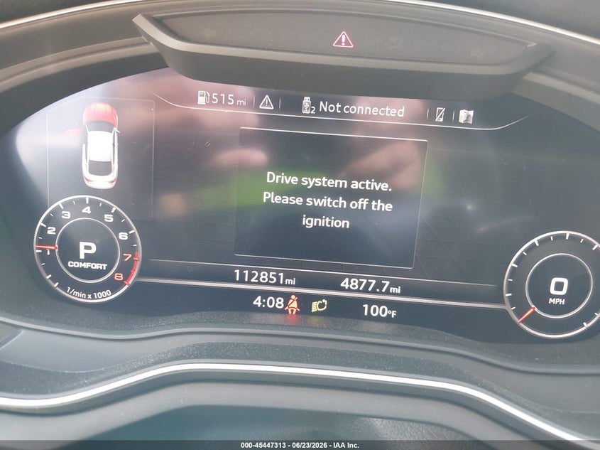 2019 Audi A5 45 Premium VIN: WAUENCF57KA100375 Lot: 45447313