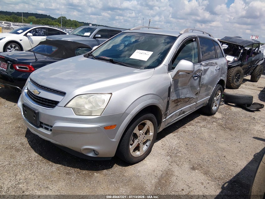 Vin: 3gnal3e59cs635336, lot: 45945430, chevrolet captiva sport lt 20122