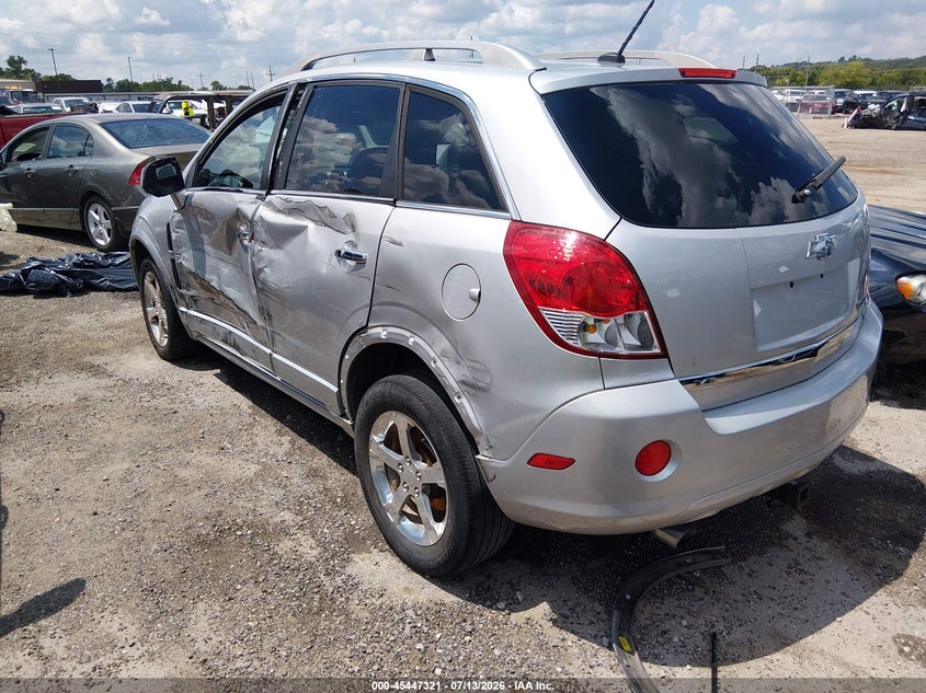Vin: 3gnal3e59cs635336, lot: 45945430, chevrolet captiva sport lt 20123