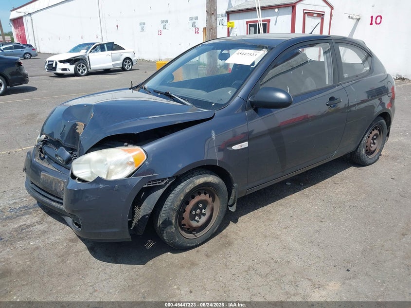 2007 HYUNDAI ACCENT auction photo 2