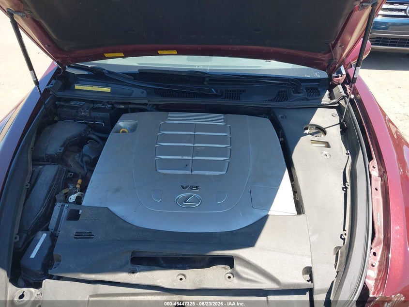 2009 Lexus Ls 460 VIN: JTHCL46F395001441 Lot: 45447325