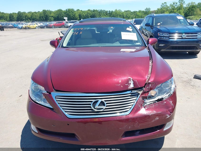 2009 Lexus Ls 460 VIN: JTHCL46F395001441 Lot: 45447325