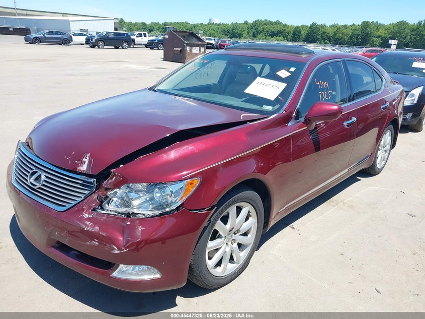 2009 LEXUS LS 460 auction photo 2