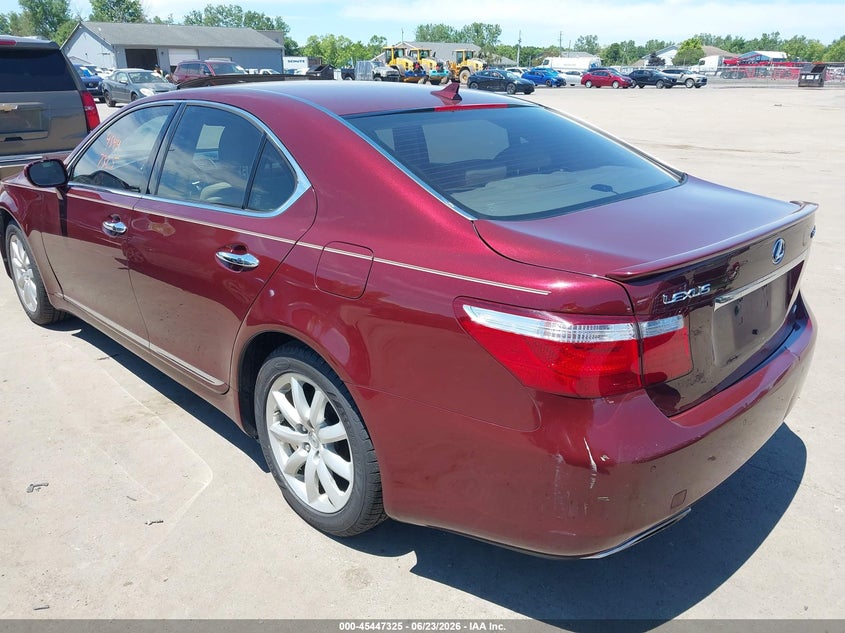 2009 LEXUS LS 460 auction photo 3