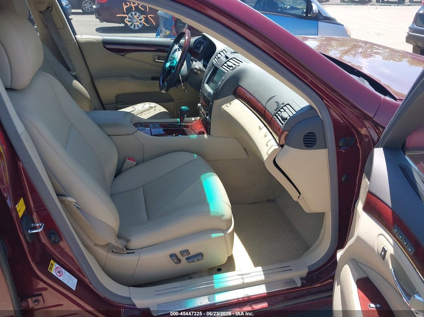 2009 LEXUS LS 460 auction photo 5