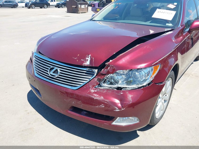 2009 LEXUS LS 460 auction photo 6