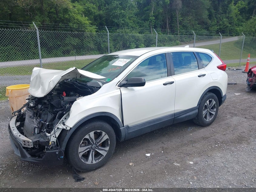 2017 HONDA CR-V auction photo 2