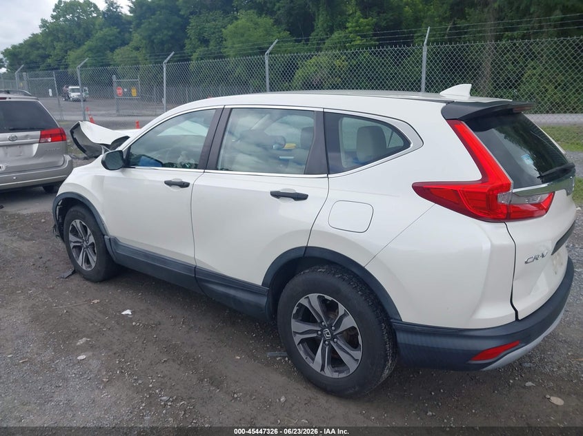 2017 HONDA CR-V auction photo 3