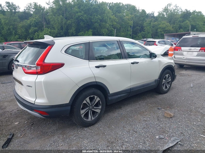 2017 HONDA CR-V auction photo 4