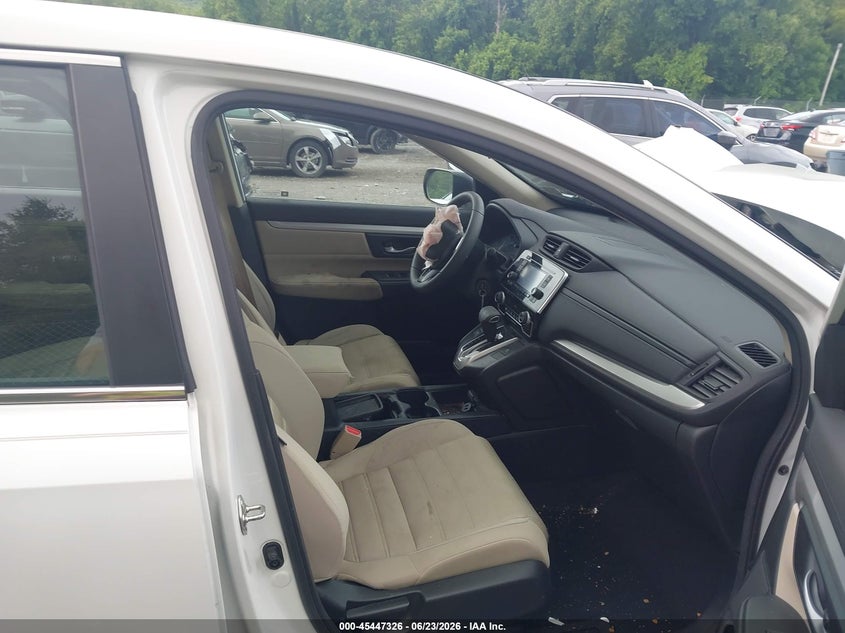 2017 HONDA CR-V auction photo 5