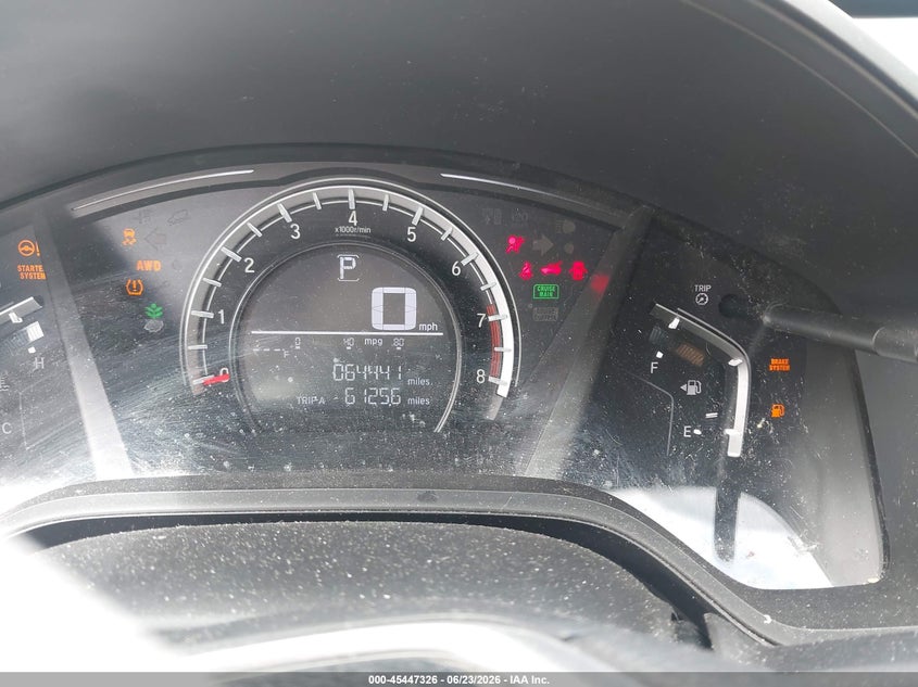 2017 HONDA CR-V auction photo 7
