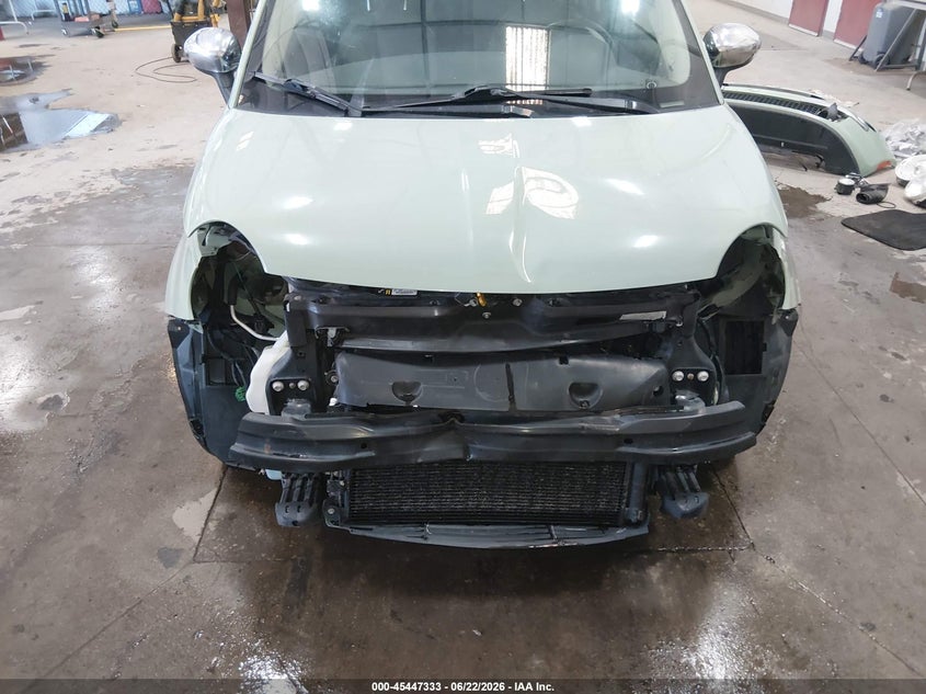 2015 Fiat 500 Lounge VIN: 3C3CFFCR6FT710237 Lot: 45447333