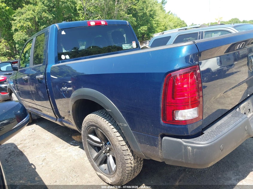 2022 RAM 1500, Right Side, IAAI, VIN 1C6RR7GG9NS230583 — photo 2