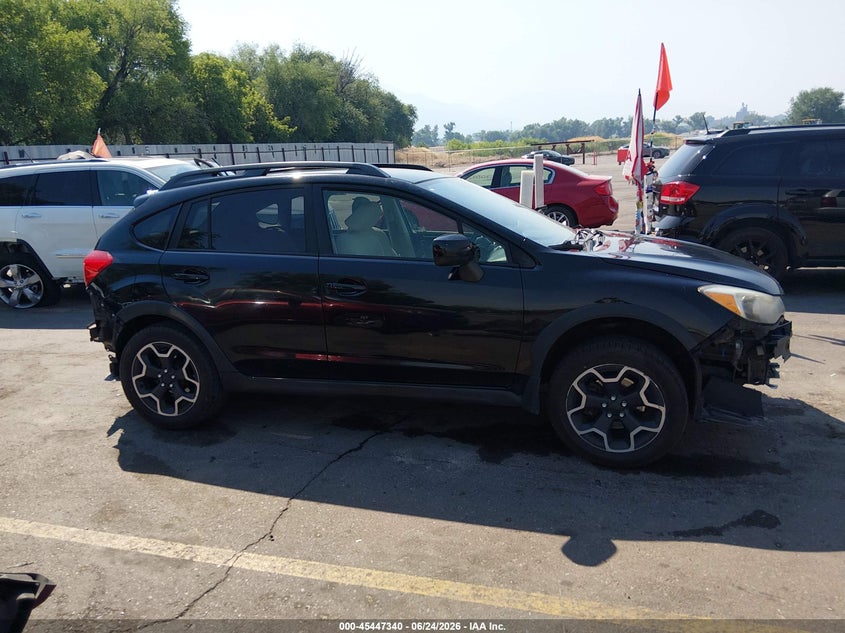 2014 SUBARU XV SPORT UTILITY VEHICLE 2.0L H-4 DOHC, VVT, 148HP