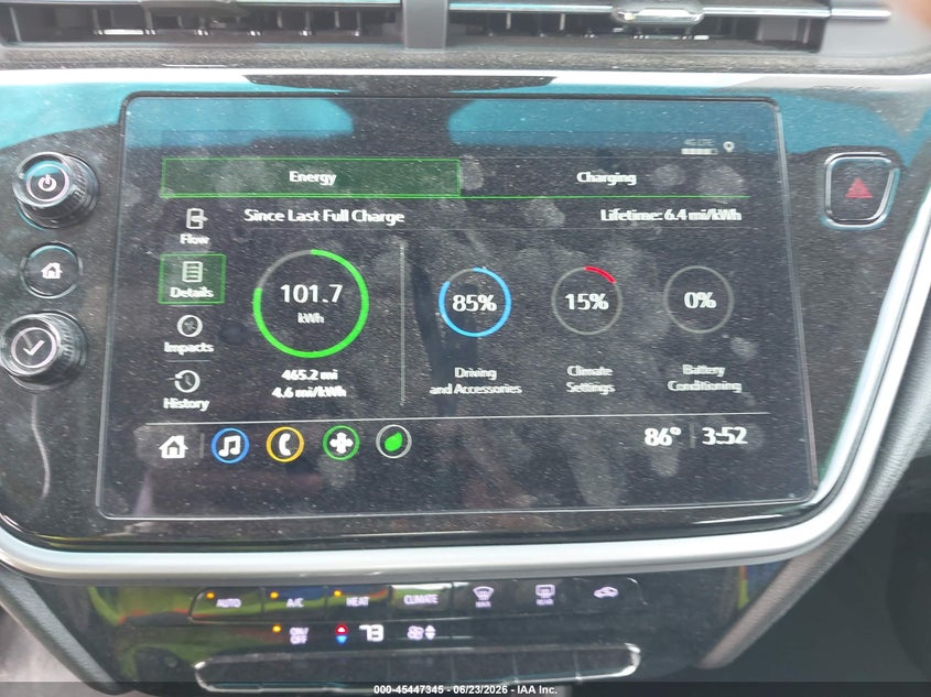 2023 Chevrolet Bolt Ev Fwd 1Lt VIN: 1G1FW6S08P4170885 Lot: 45447345