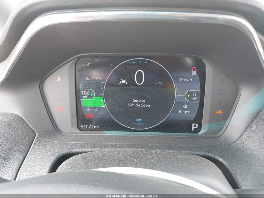 2023 Chevrolet Bolt Ev Fwd 1Lt VIN: 1G1FW6S08P4170885 Lot: 45447345