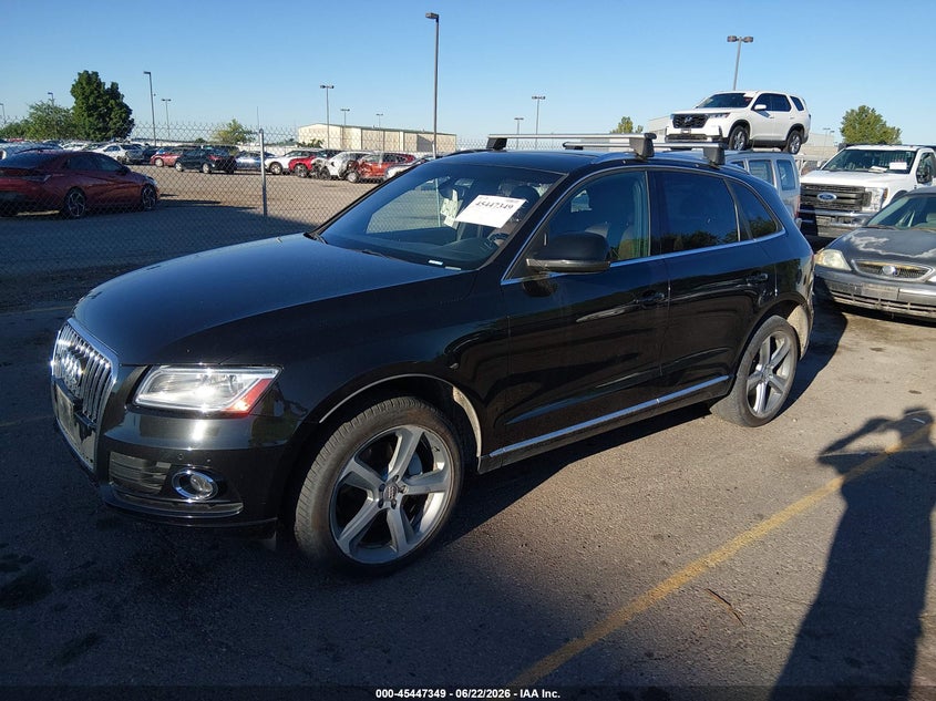 2014 Audi Q5 3.0 Tdi Premium Plus WA1VMAFP5EA053115 photo 1