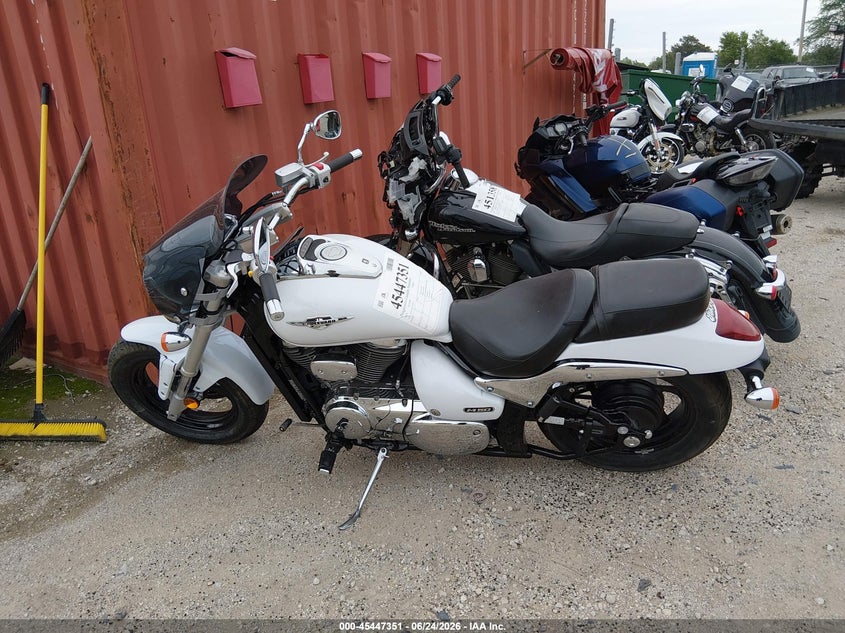 2015 Suzuki Vz800 VIN: JS1VS56A2F2100217 Lot: 45447351