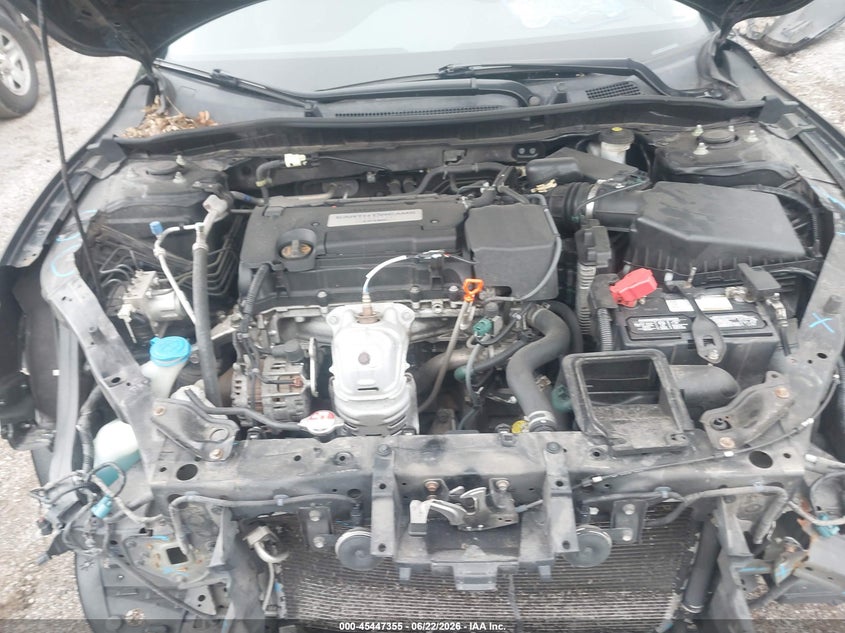 2014 HONDA ACCORD SEDAN 2.4L I-4 DI, DOHC, VVT, 185HP