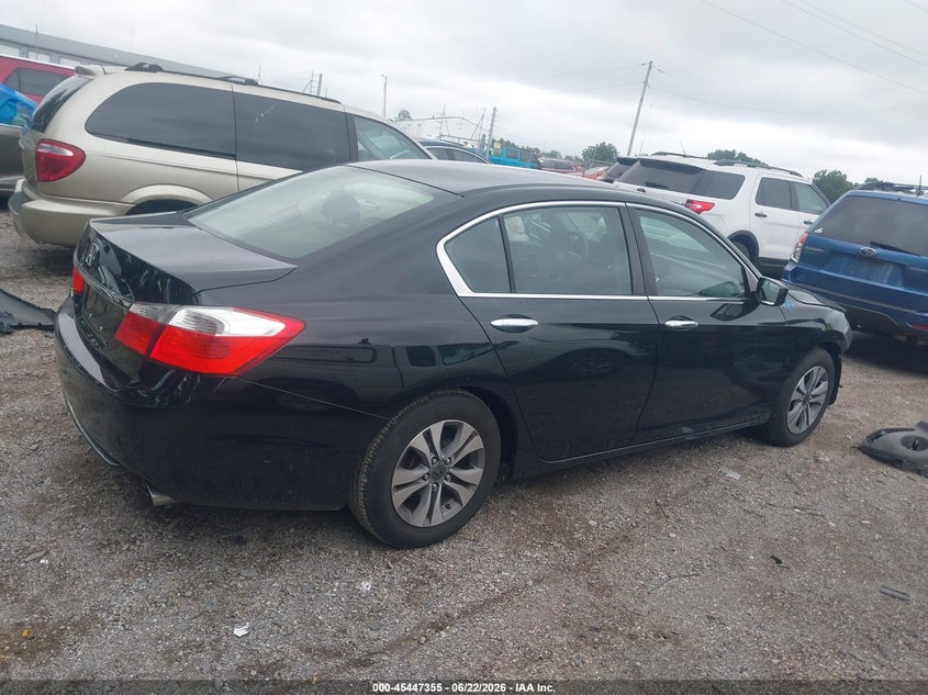 2014 HONDA ACCORD SEDAN 2.4L I-4 DI, DOHC, VVT, 185HP