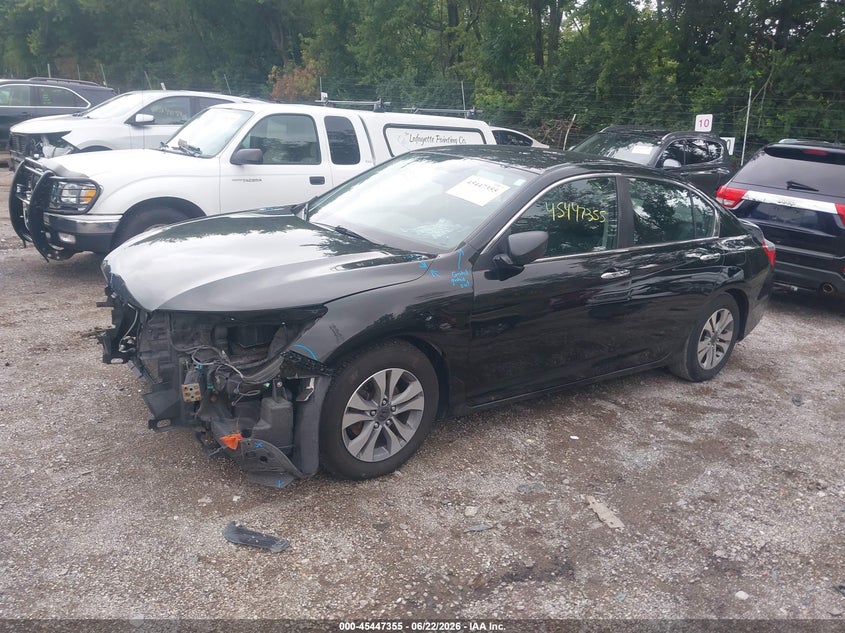 2014 HONDA ACCORD SEDAN 2.4L I-4 DI, DOHC, VVT, 185HP