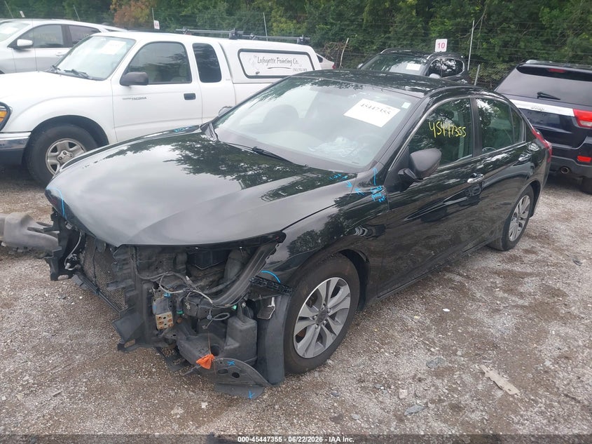 2014 HONDA ACCORD SEDAN 2.4L I-4 DI, DOHC, VVT, 185HP