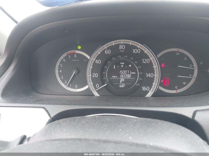 2014 HONDA ACCORD SEDAN 2.4L I-4 DI, DOHC, VVT, 185HP