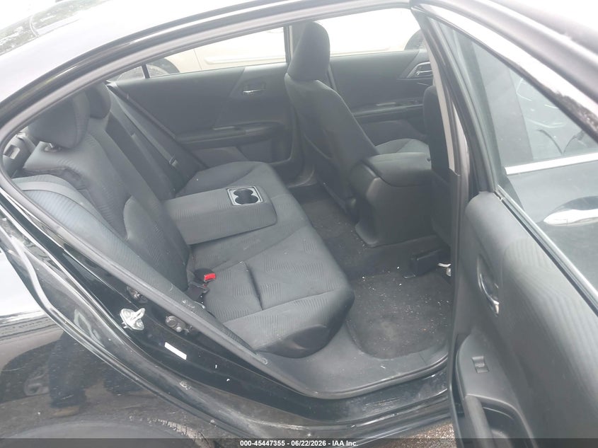 2014 HONDA ACCORD SEDAN 2.4L I-4 DI, DOHC, VVT, 185HP