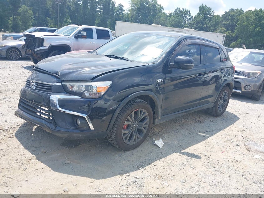 2017 Mitsubishi Outlander, All Over, IAAI, VIN JA4AR3AUXHZ067106 — photo 2