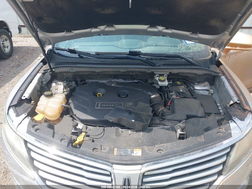2016 Lincoln Mkc Premier VIN: 5LMCJ1C90GUJ28812 Lot: 45447368